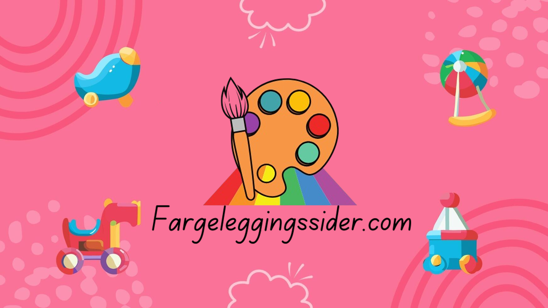 Fargeleggingssider banner